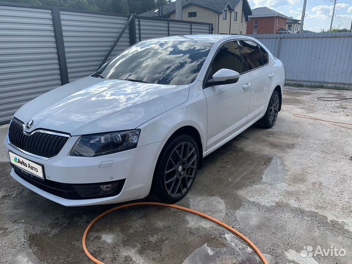 Skoda Octavia 1.8 AMT, 2016, 160 000 км