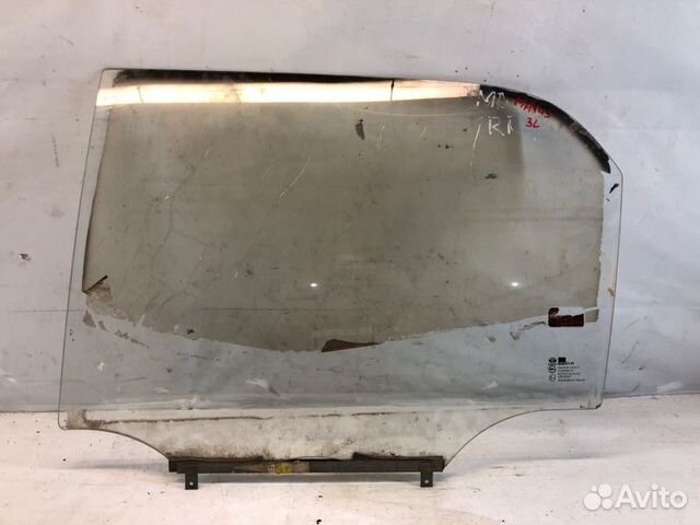 Стекло двери заднее левое Daewoo Matiz
