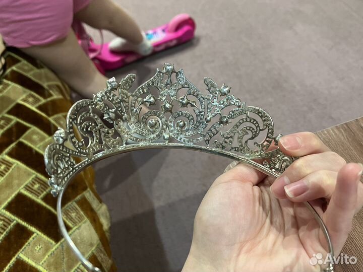 Диадема корона