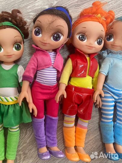 Куклы сказочный патруль