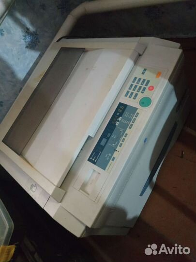 Принтер сканер копир Minolta ep1054