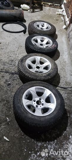 Диски с зимней резиной р13
