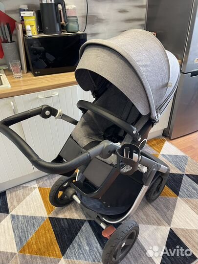 Коляска stokke trailz 2 в 1