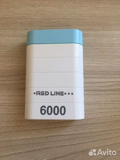 Power Bank Redline 6000 mAh