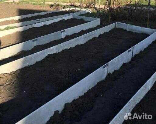 Шифер плоский для грядок