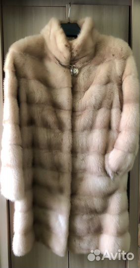 Шуба норковая