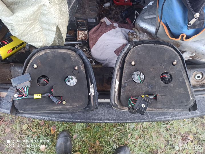 Задние фонари голф