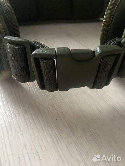 Боевой (разгрузочный) пояс, мох, икр, баллистика