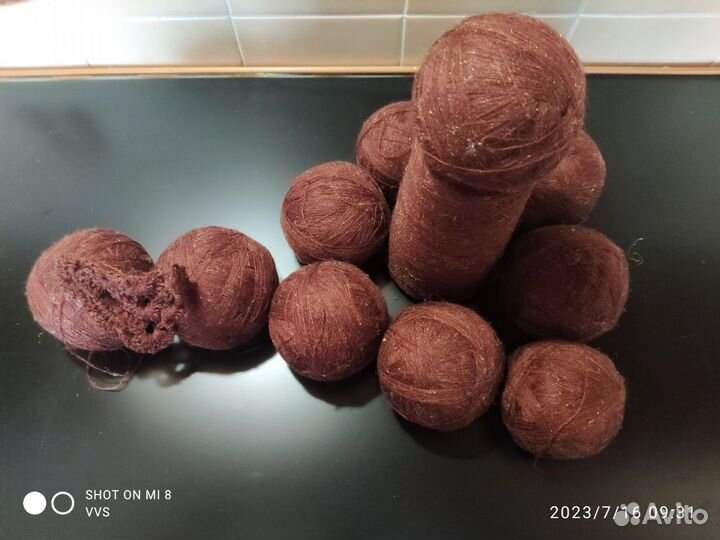 Пряжа для вязания