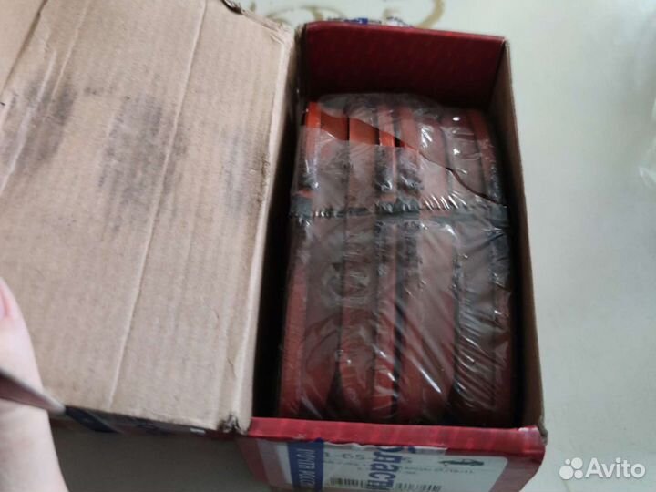 Тормозные колодки на nissan x trail, kashkai