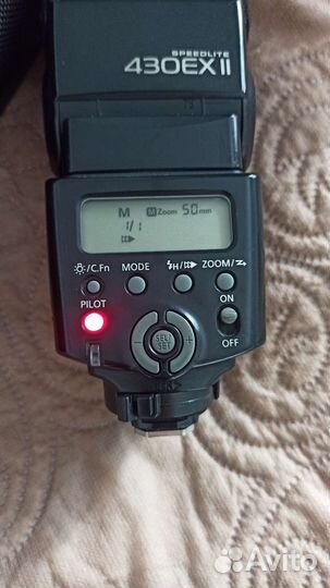 Вспышка canon 430 ex ii