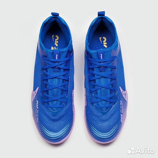 Бампы Nike Air Zoom Mercurial Vapor XV Pro IC Blue