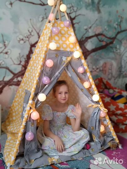 Детский вигвам