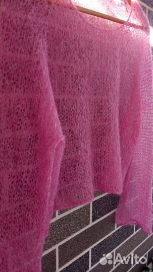 Свитер паутинка