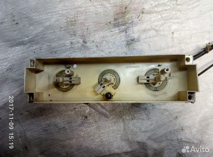 Блок управления отопителем Ауди 100, А6 С4