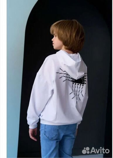 Худи с капюшоном для мальчика