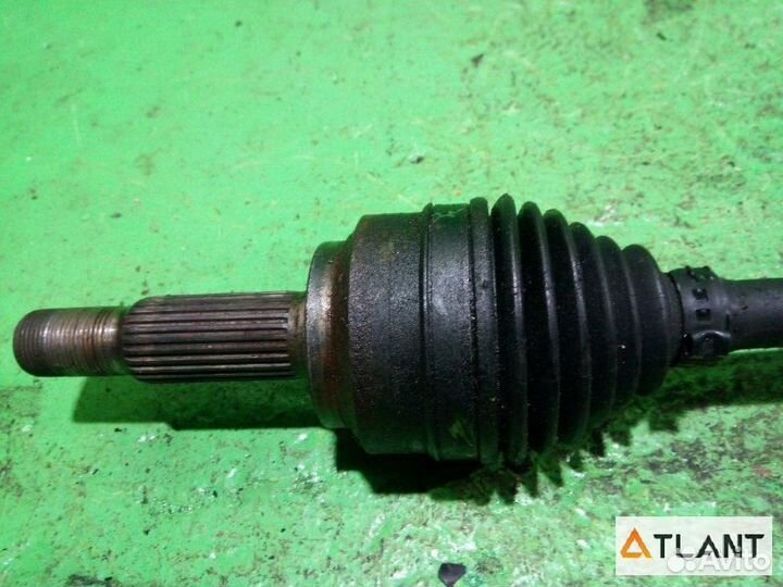 Привод передний левый toyota vitz