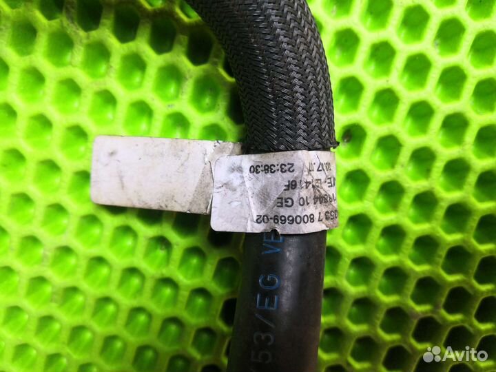 Трубка топливная BMW E90 N47