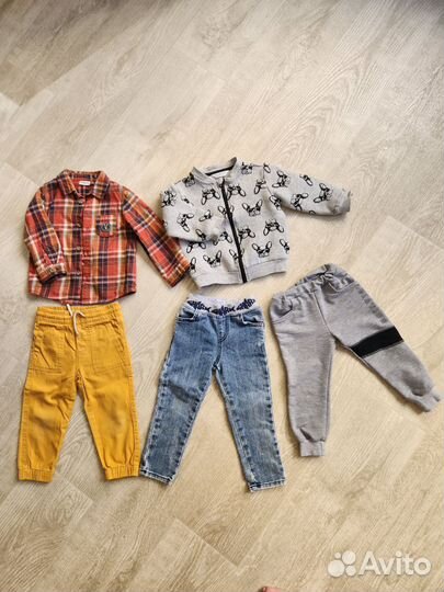 Комплекты одежды 86-92см