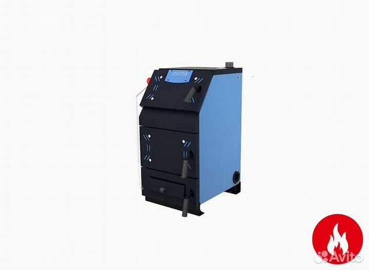 Твердотопливный котел zota «тополь-20м»