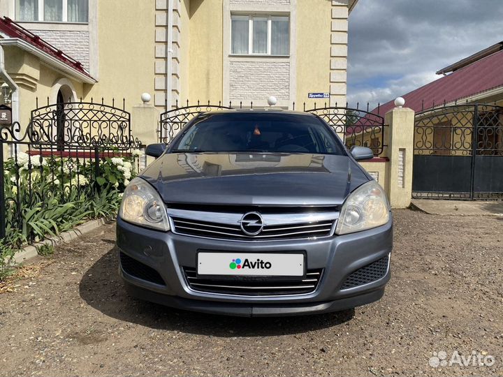 Opel Astra 1.6 МТ, 2007, 160 000 км