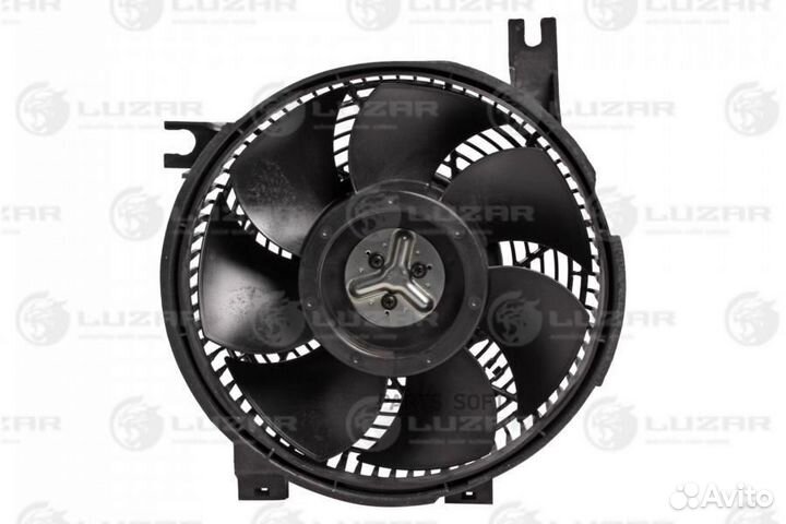 Вентилятор кондиционера Toyota Land Cruiser Prado