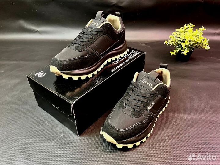 Кроссовки Boss легкие