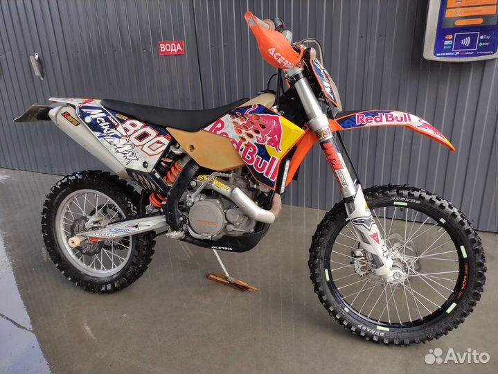 KTM exc 530 2011г