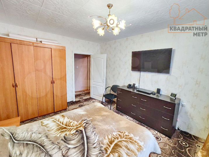 2-к. квартира, 51,6 м², 1/9 эт.