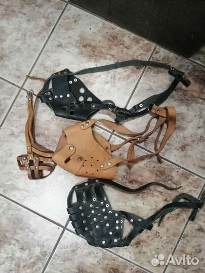 Намордники для собак