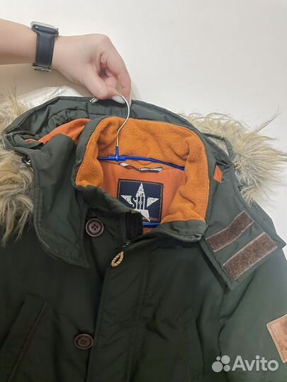 Зимняя куртка для мальчика, 152