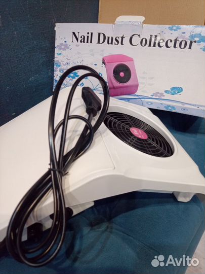 Пылесос для маникюра новый