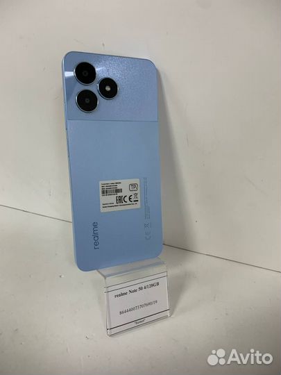 realme Note 50, 4/128 ГБ