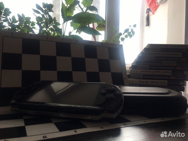 Sony playstation portable 3008 (псп)