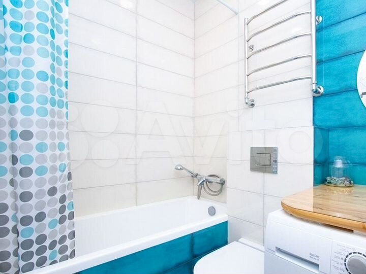 Квартира-студия, 31,8 м², 21/25 эт.