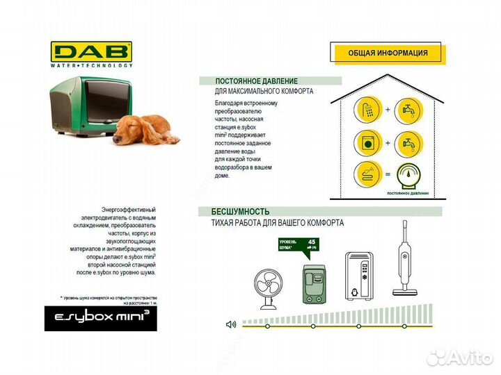 Станция насосная DAB E.sybox mini 3