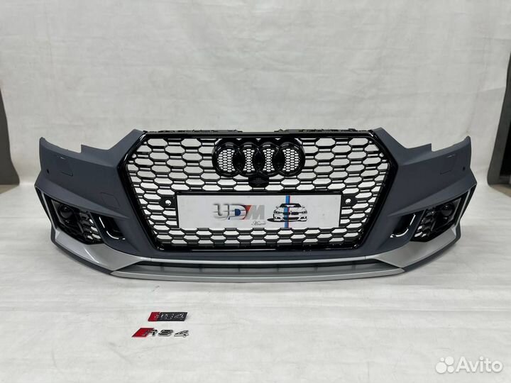 Передний RS5 бампер Audi A5 F5 B9