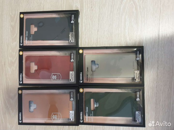 Чехол на Samsung note 9 цена за 5шт