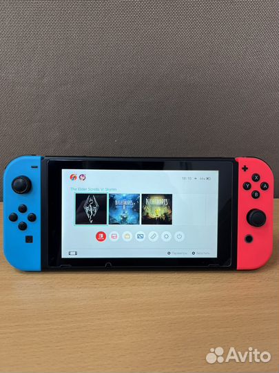 Nintendo Switch rev 2