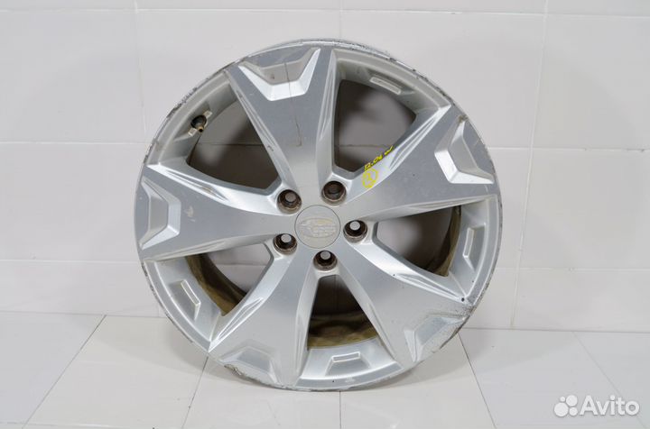 Диск литой R17 subaru forester SJ/S13 2012+
