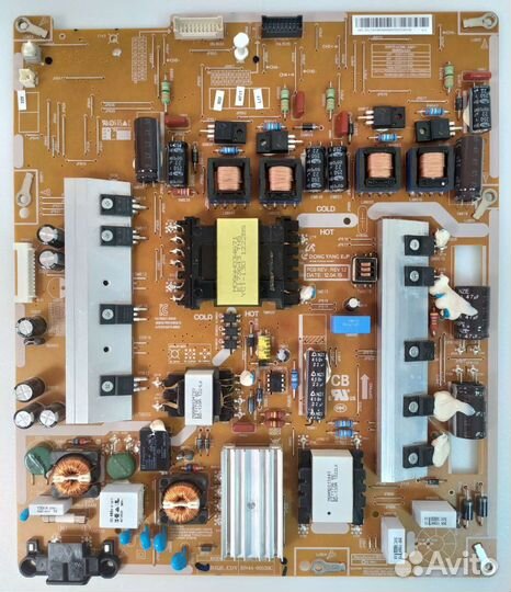 Блок питания BN44-00520C pd46b1qecdy REV 1.2