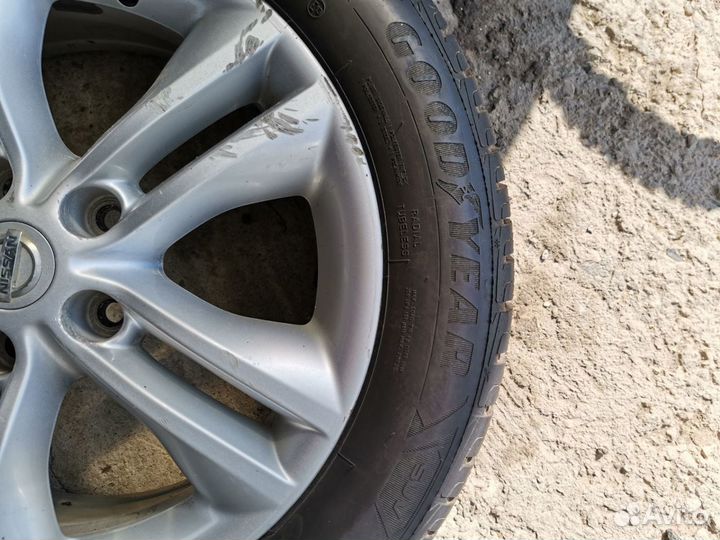 Колёса в сборе 215 /60 r17