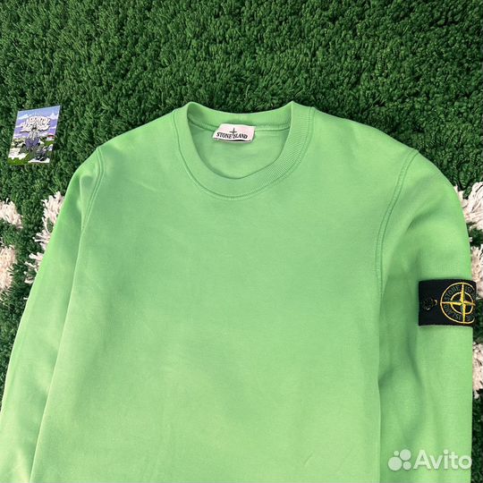 Свитшот Stone Island Sweatshirt Cotton Green