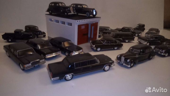 Машинки модели СССР 1 43 Deagostini