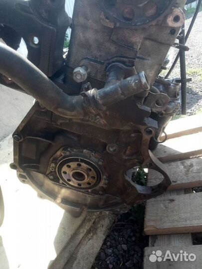 Мотор AJT фольксваген транспортёр