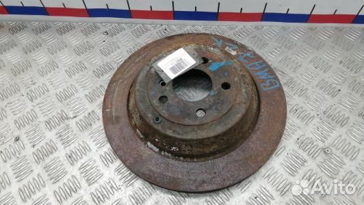 Диск тормозной задний mercedes benz M-class W164
