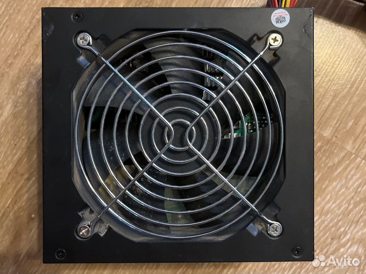 Блок питания 500w cooler master