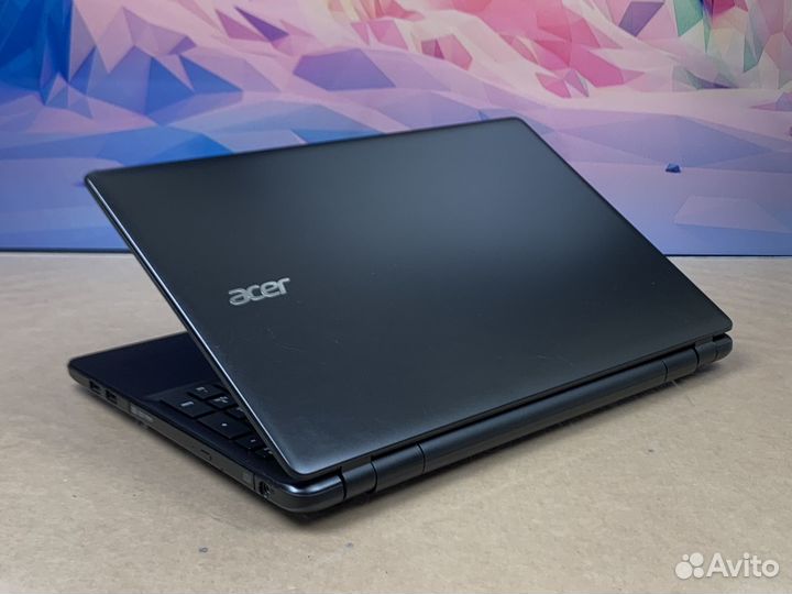 Мощный тонкий Acer 15/4 ядра/4Гб/SSD 128Gb