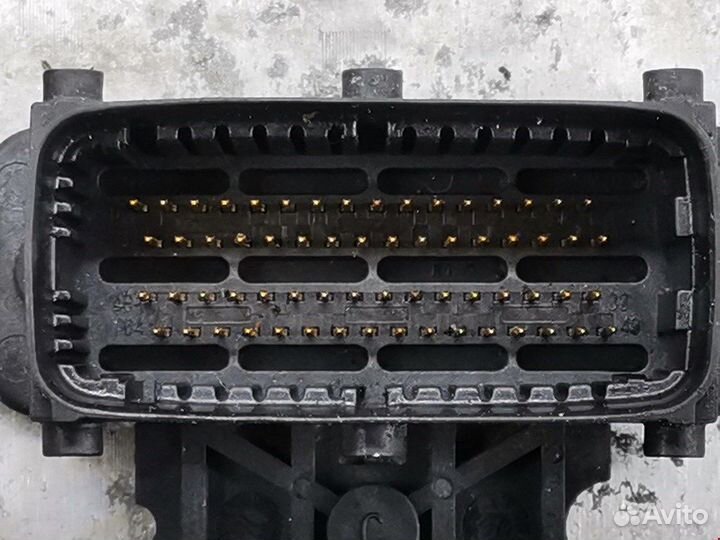 Блок управления двигателем для Opel Vectra C