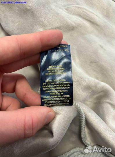 Polo Ralph Lauren: худи с молнией для стиля